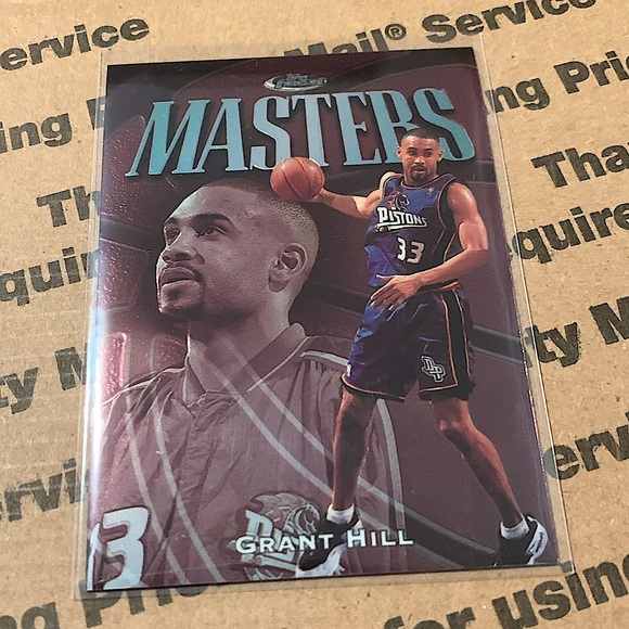 Grant Hill Topps Finest Card